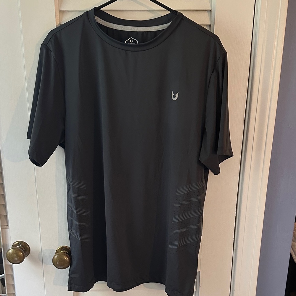 Men's Charcoal Running Tee